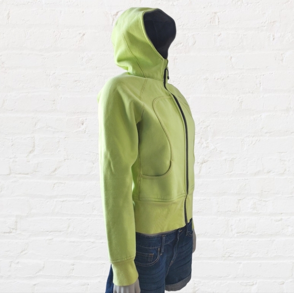 Lululemon Athletica Green Hoodie - Picture 3 of 13